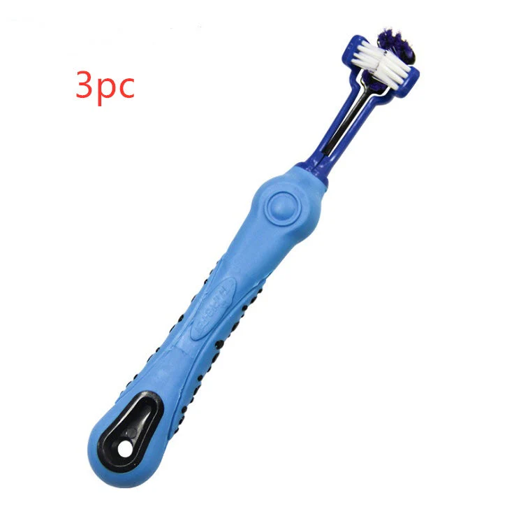 Three Sided Pet Toothbrush - Image 5