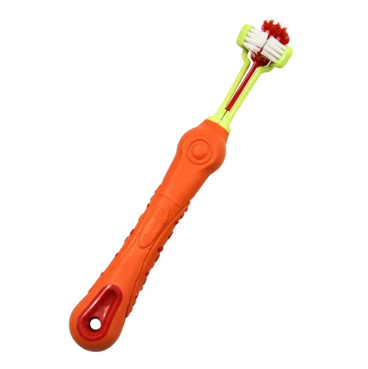Three Sided Pet Toothbrush - Image 6
