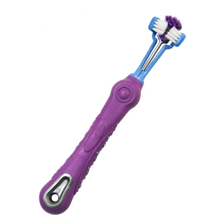 Three Sided Pet Toothbrush - Image 8