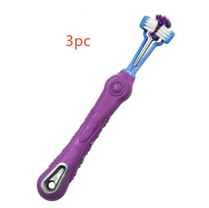 Three Sided Pet Toothbrush - Image 9