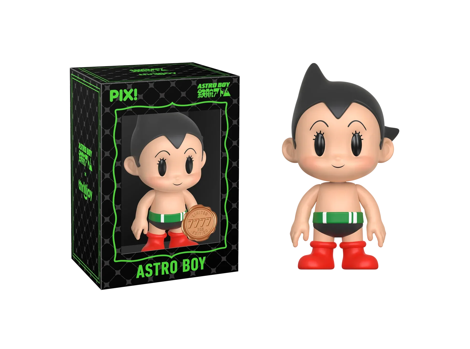 [Thrilljoy] Astro Boy - Astro Boy LE7777 PIX Vinyl Figure (1 in 6 Chance at Chase) - Image 3