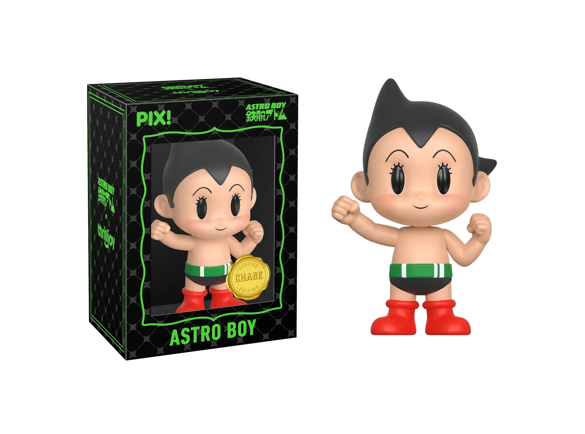 [Thrilljoy] Astro Boy - Astro Boy LE7777 PIX Vinyl Figure (1 in 6 Chance at Chase) - Image 5