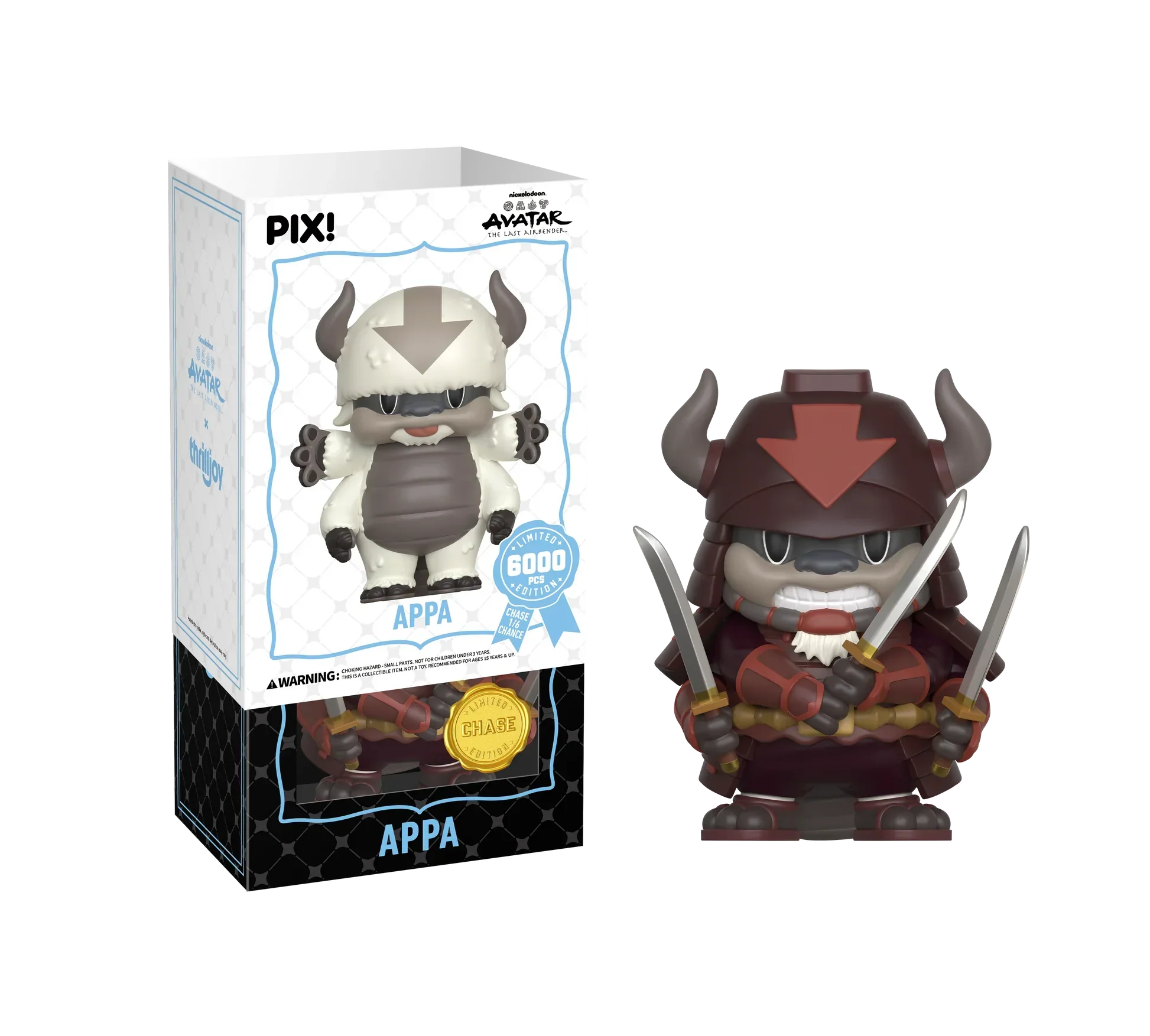 [Thrilljoy] Avatar The Last Airbender - Appa LE6000 PIX Vinyl Figure (1 in 6 Chance at Chase) - Image 4