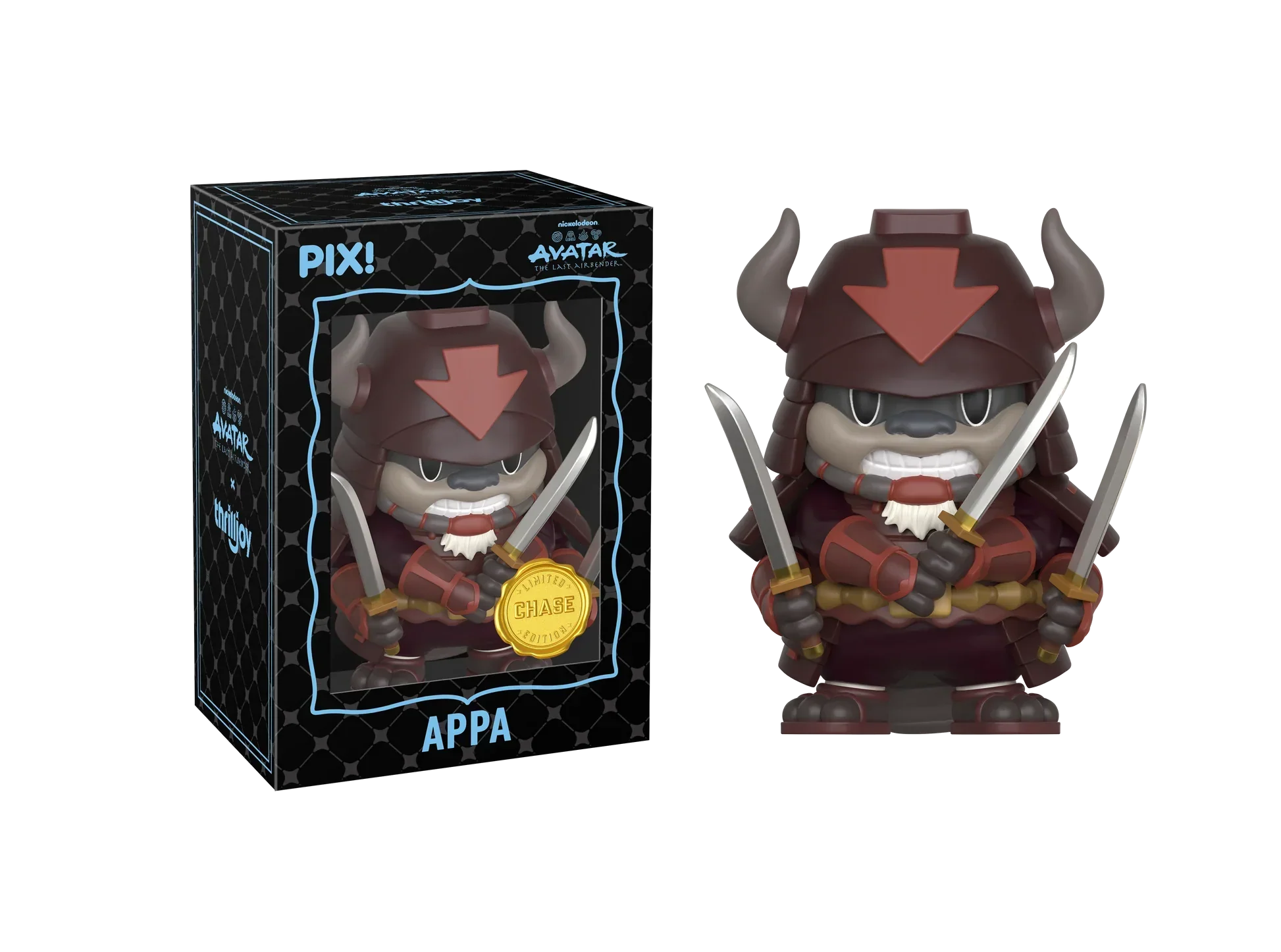 [Thrilljoy] Avatar The Last Airbender - Appa LE6000 PIX Vinyl Figure (1 in 6 Chance at Chase) - Image 5