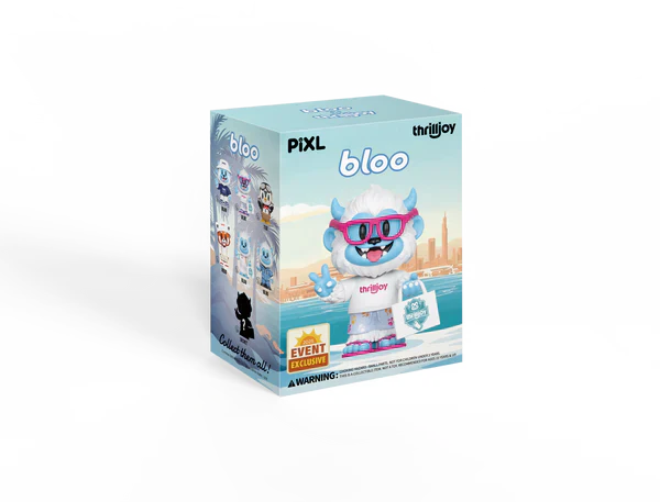 [Thrilljoy] BLOO-niverse PIXL Blind Box Vinyl (Chance at 1 of 300 hyper-rare “chase” pieces will be redeemable for a special 12” MEGA PIX!) - Image 3