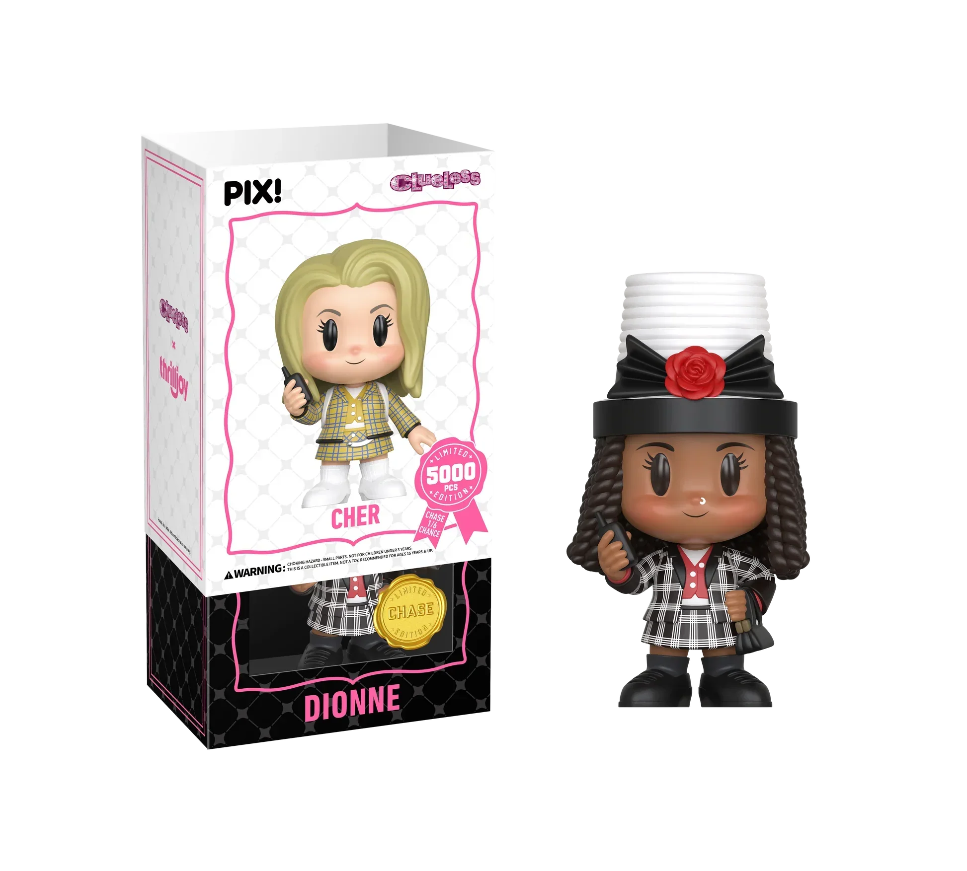 [Thrilljoy] Clueless Movie - Cher Horowitz LE5000 PIX Vinyl Figure (1 in 6 Chance at Chase) - Image 4