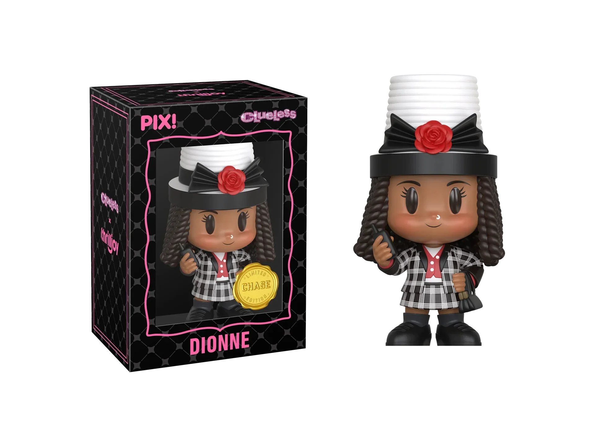 [Thrilljoy] Clueless Movie - Cher Horowitz LE5000 PIX Vinyl Figure (1 in 6 Chance at Chase) - Image 5