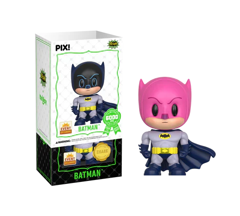 [Thrilljoy] DC Comics - Batman '66 LE6000 PIX Vinyl Figure (1 in 6 Chance at Chase) - Image 4