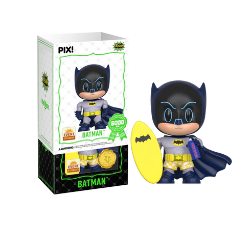 [Thrilljoy] DC Comics - Batman '66 LE6000 PIX Vinyl Figure (1 in 6 Chance at Chase) - Image 6