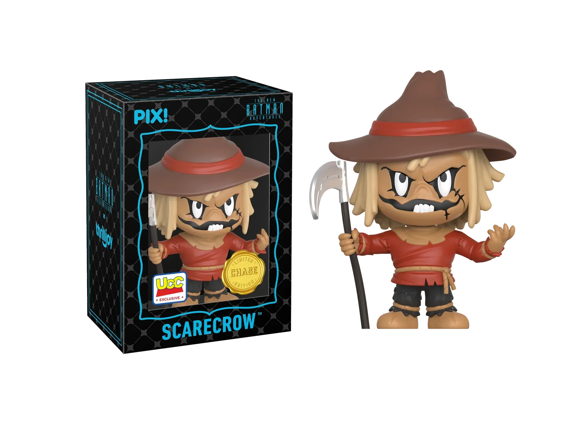 [Thrilljoy] [EXCLUSIVE] Batman the Animated Series - Scarecrow LE6000 PIX Vinyl Figure (1 in 6 Chance at Chase) - Image 5