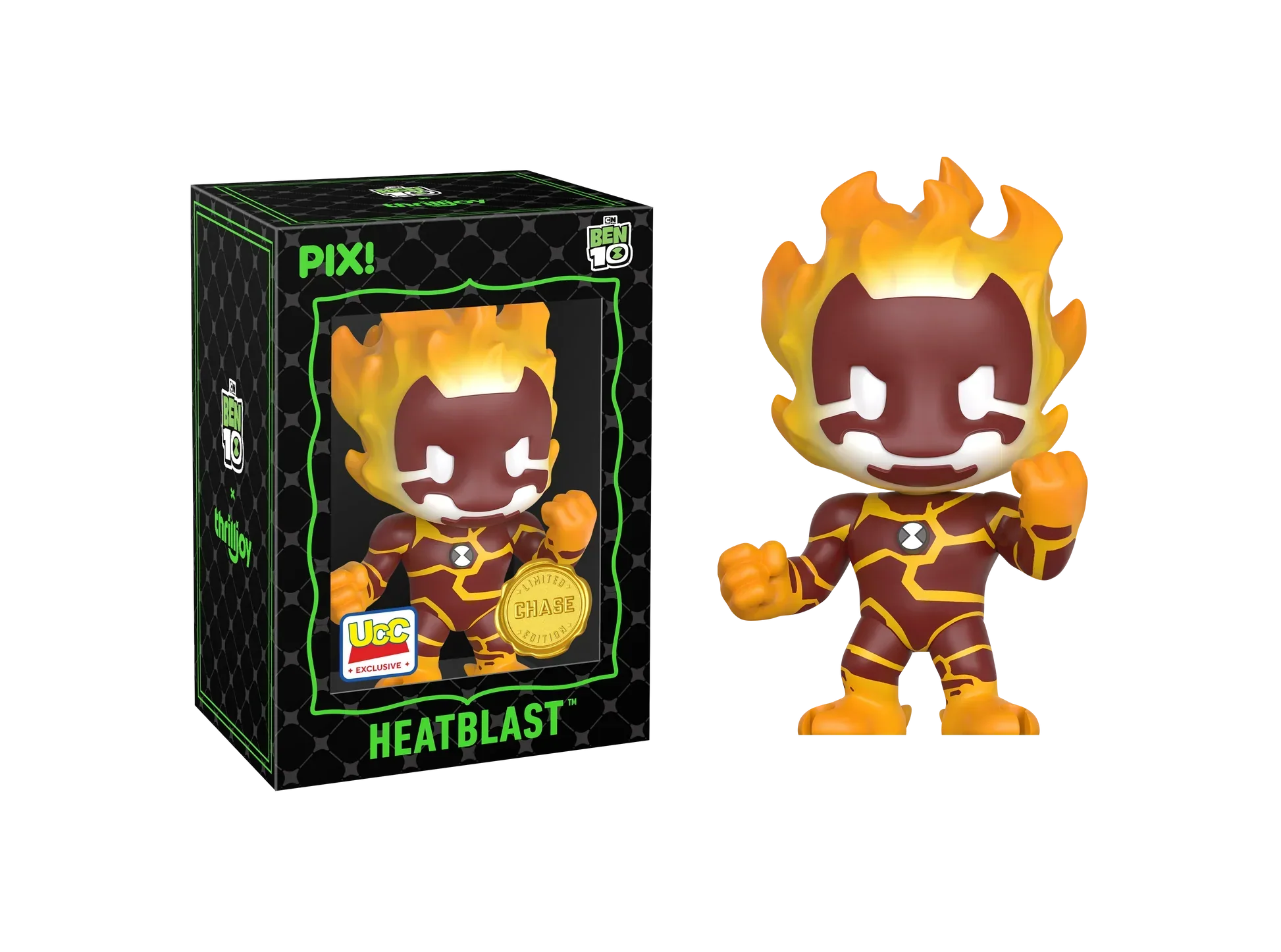[Thrilljoy] [EXCLUSIVE] BEN 10 - Ben Tennyson LE6000 PIX Vinyl Figure (1 in 6 Chance at Chase) - Image 5