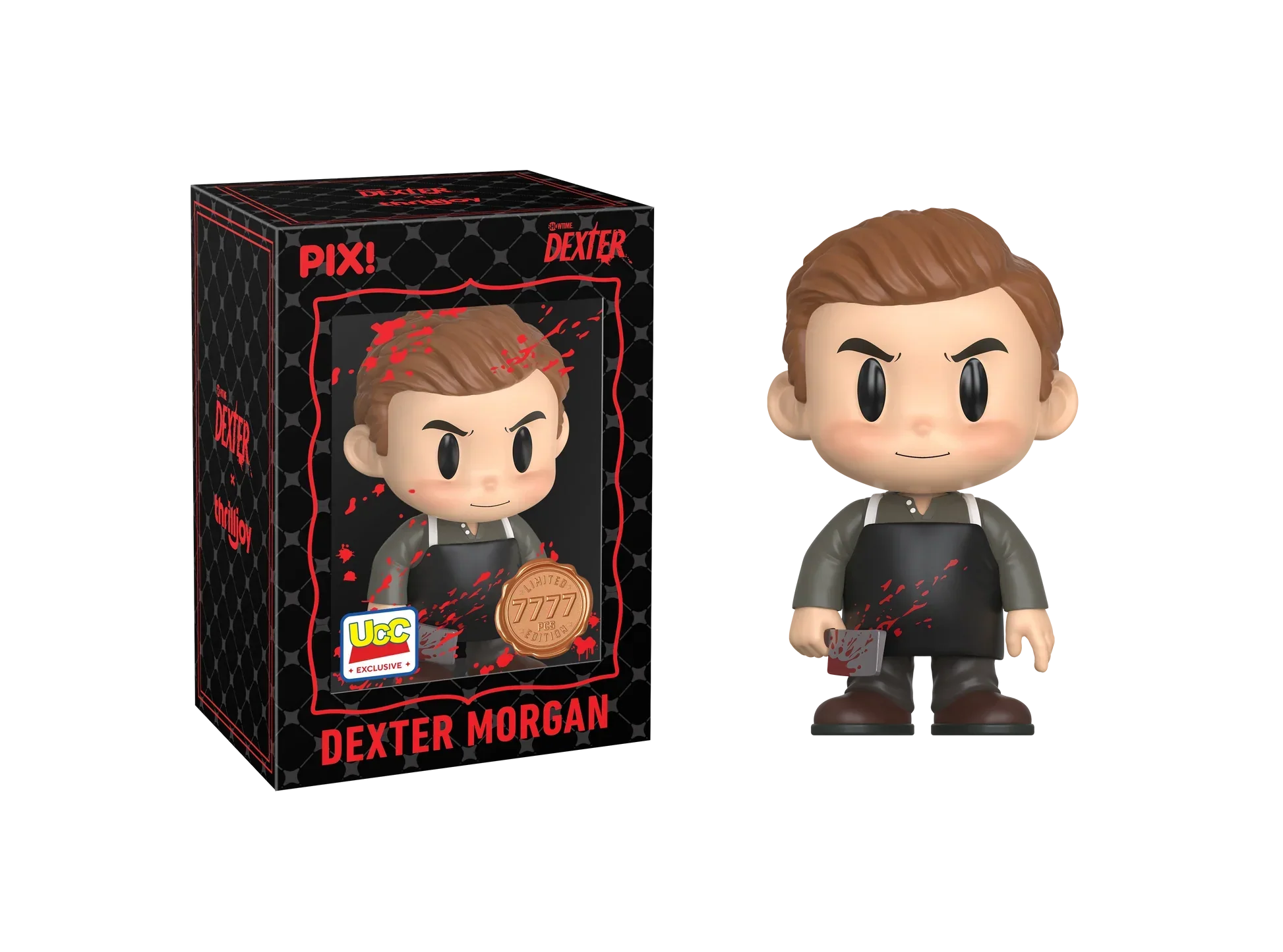 [Thrilljoy] [EXCLUSIVE] Dexter - Dexter Morgan LE7777 PIX Vinyl Figure (1 in 6 Chance at Chase) - Image 3