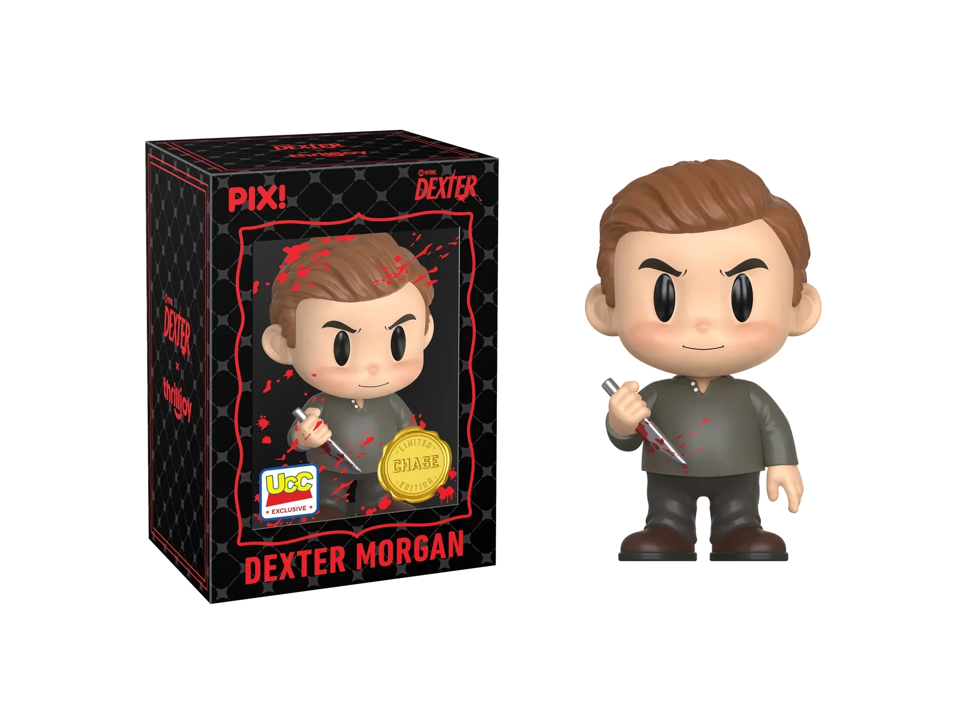 [Thrilljoy] [EXCLUSIVE] Dexter - Dexter Morgan LE7777 PIX Vinyl Figure (1 in 6 Chance at Chase) - Image 5