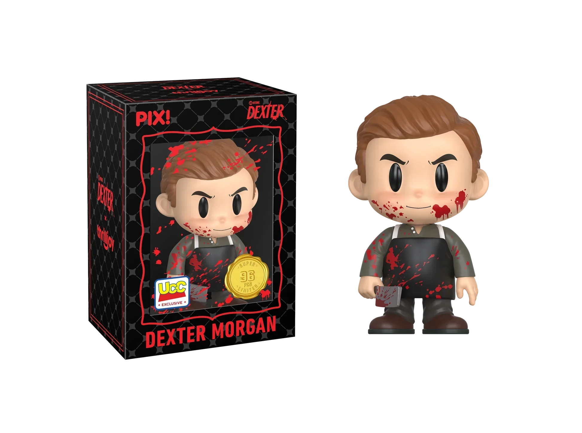 [Thrilljoy] [EXCLUSIVE] Dexter - Dexter Morgan LE7777 PIX Vinyl Figure (1 in 6 Chance at Chase) - Image 7
