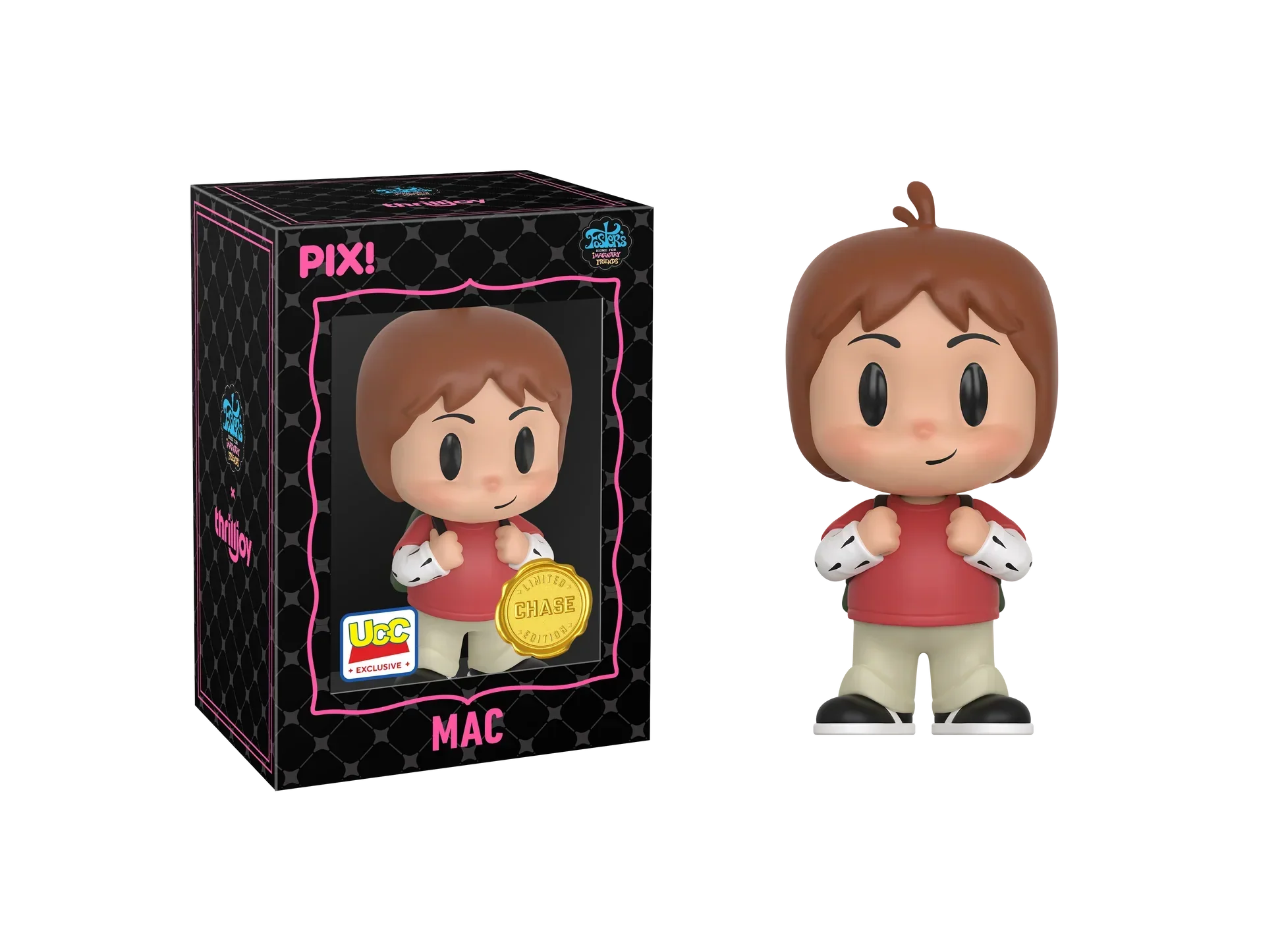 [Thrilljoy] [EXCLUSIVE] Foster's Home for Imaginary Friends - Eduardo LE5000 PIX Vinyl Figure (1 in 6 Chance at Chase) - Image 5