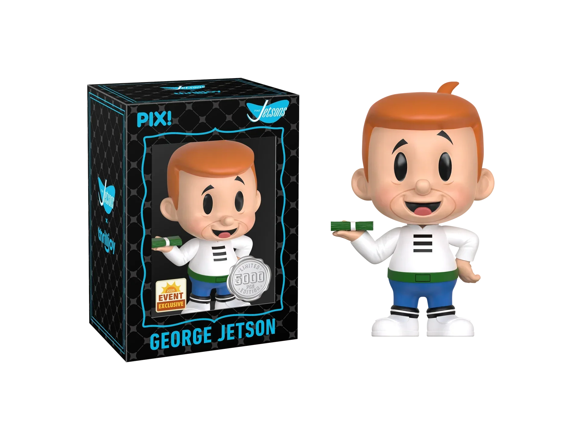 [Thrilljoy] [EXCLUSIVE] Hanna-Barbera's The Jetsons - George Jetson LE5000 PIX Vinyl Figure (1 in 6 Chance at Chase) - Image 3