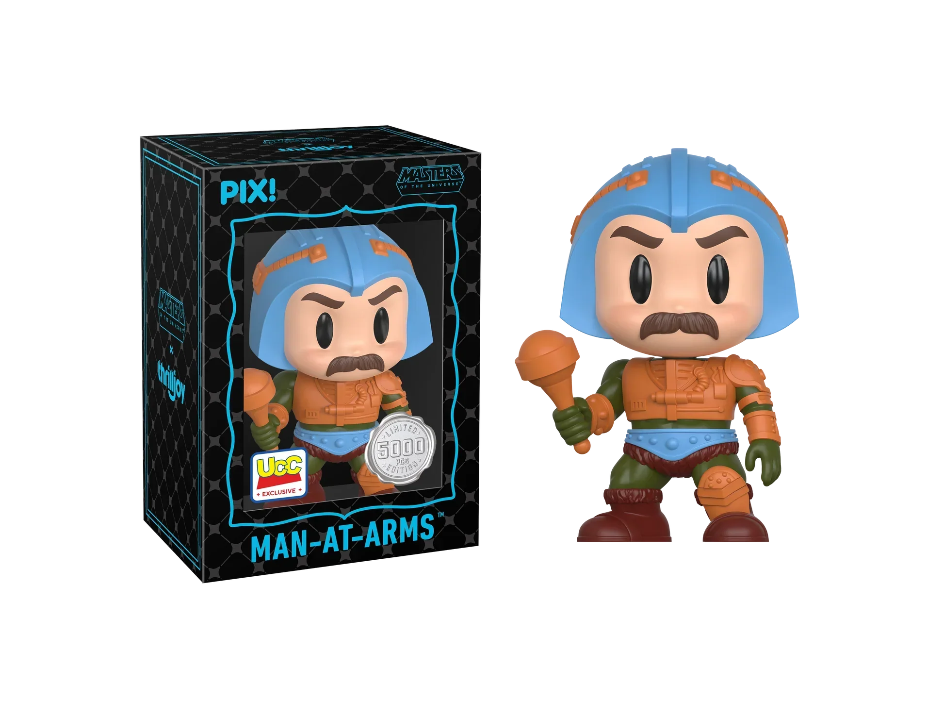 [Thrilljoy] [EXCLUSIVE] Masters of the Universe - Man-At-Arms LE5000 PIX Vinyl Figure (1 in 6 Chance at Chase) - Image 3