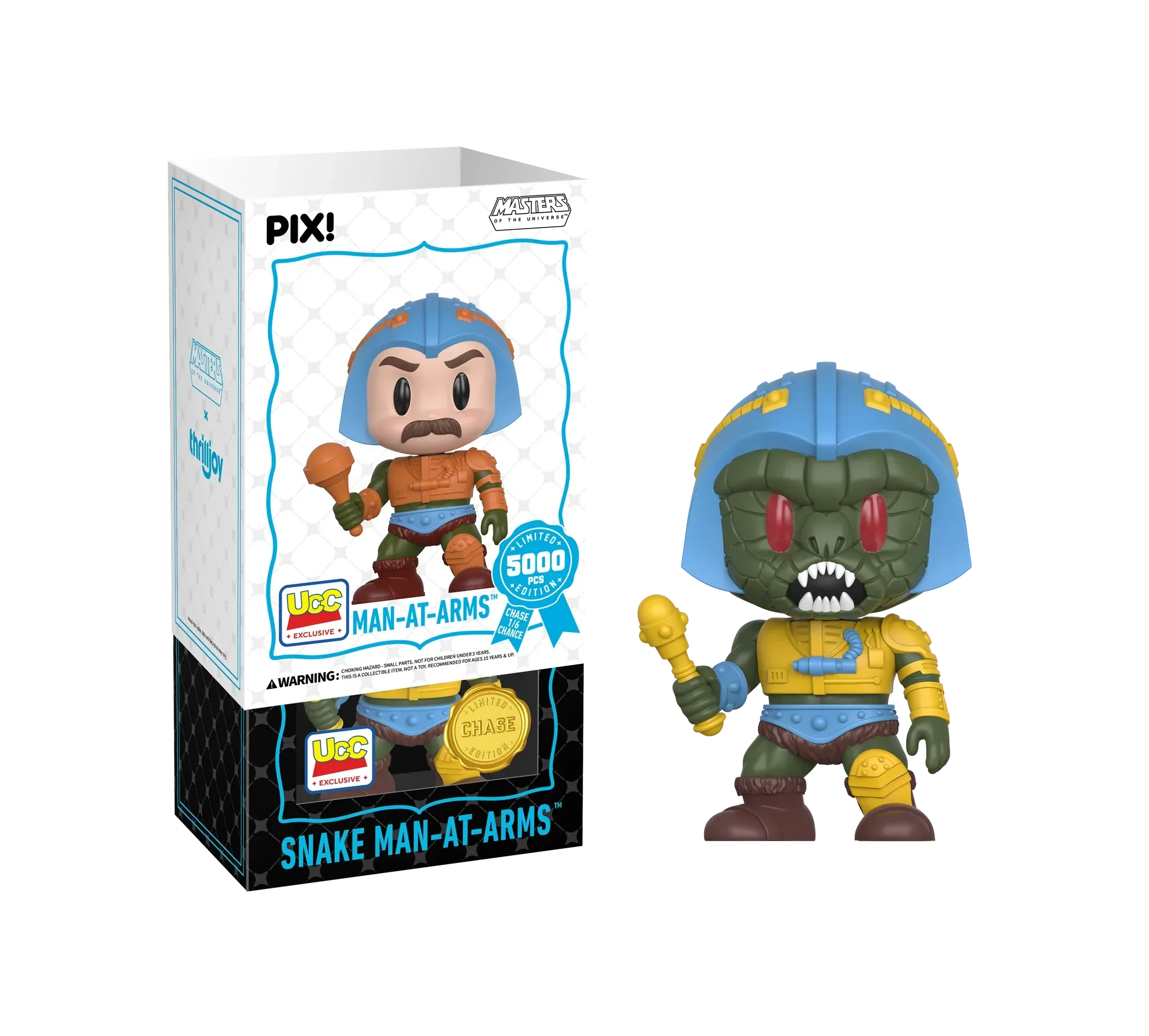 [Thrilljoy] [EXCLUSIVE] Masters of the Universe - Man-At-Arms LE5000 PIX Vinyl Figure (1 in 6 Chance at Chase) - Image 4