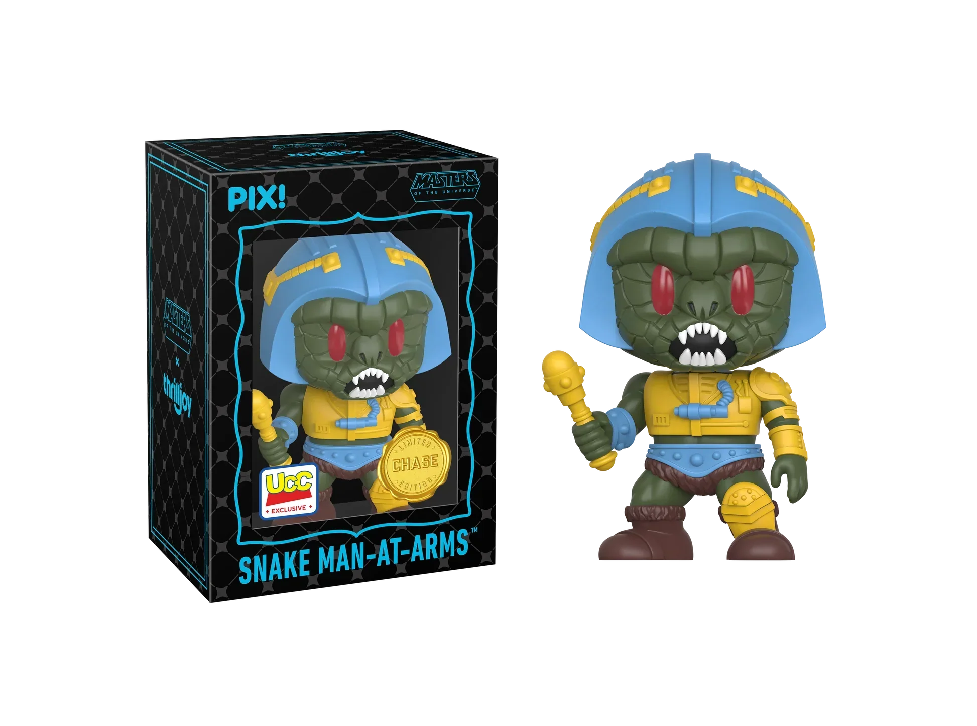 [Thrilljoy] [EXCLUSIVE] Masters of the Universe - Man-At-Arms LE5000 PIX Vinyl Figure (1 in 6 Chance at Chase) - Image 5