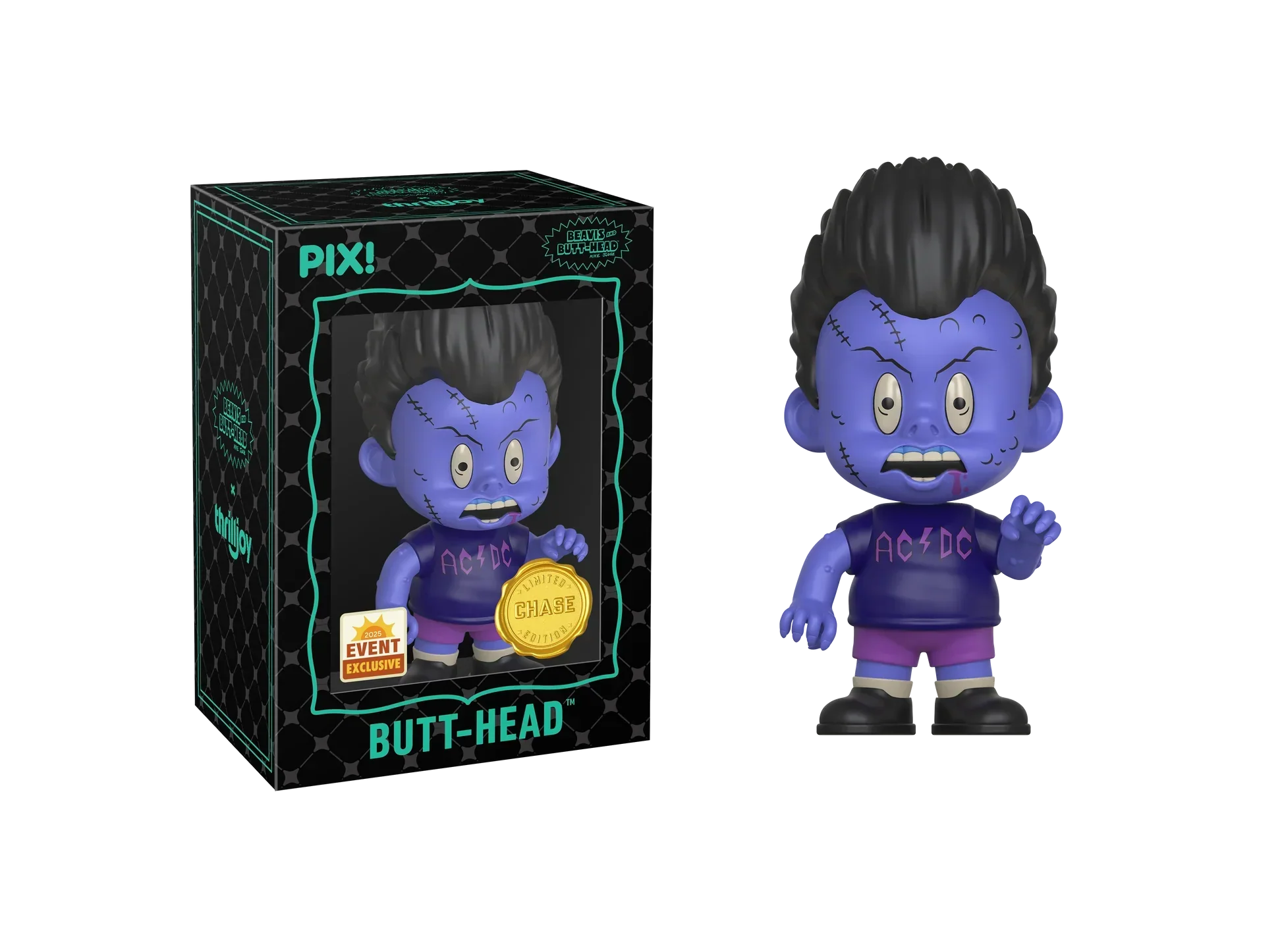 [Thrilljoy] [EXCLUSIVE] MTV's Beavis and Butt-Head - Beavis LE7500 PIX Vinyl Figure (1 in 6 Chance at Chase) - Image 5