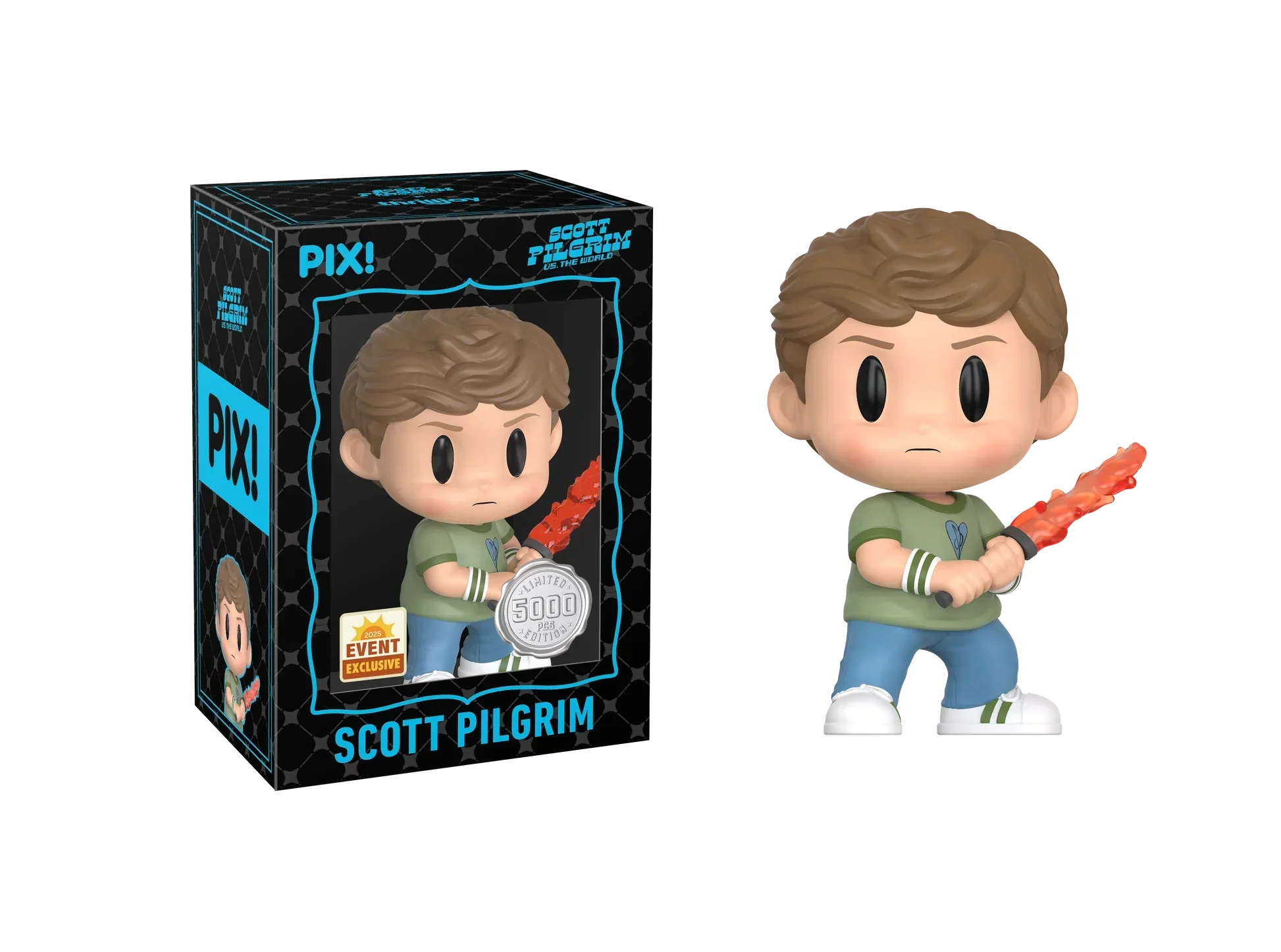 [Thrilljoy] [EXCLUSIVE] Scott Pilgrim vs The World - Scott Pilgrim LE5000 PIX Vinyl Figure (1 in 6 Chance at Chase) - Image 3