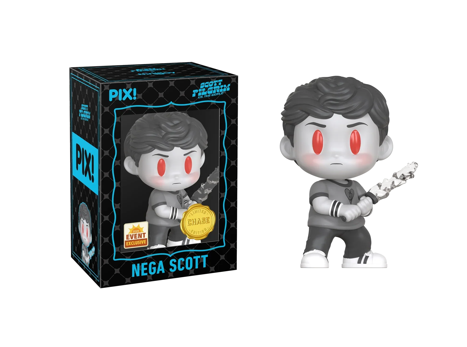 [Thrilljoy] [EXCLUSIVE] Scott Pilgrim vs The World - Scott Pilgrim LE5000 PIX Vinyl Figure (1 in 6 Chance at Chase) - Image 5