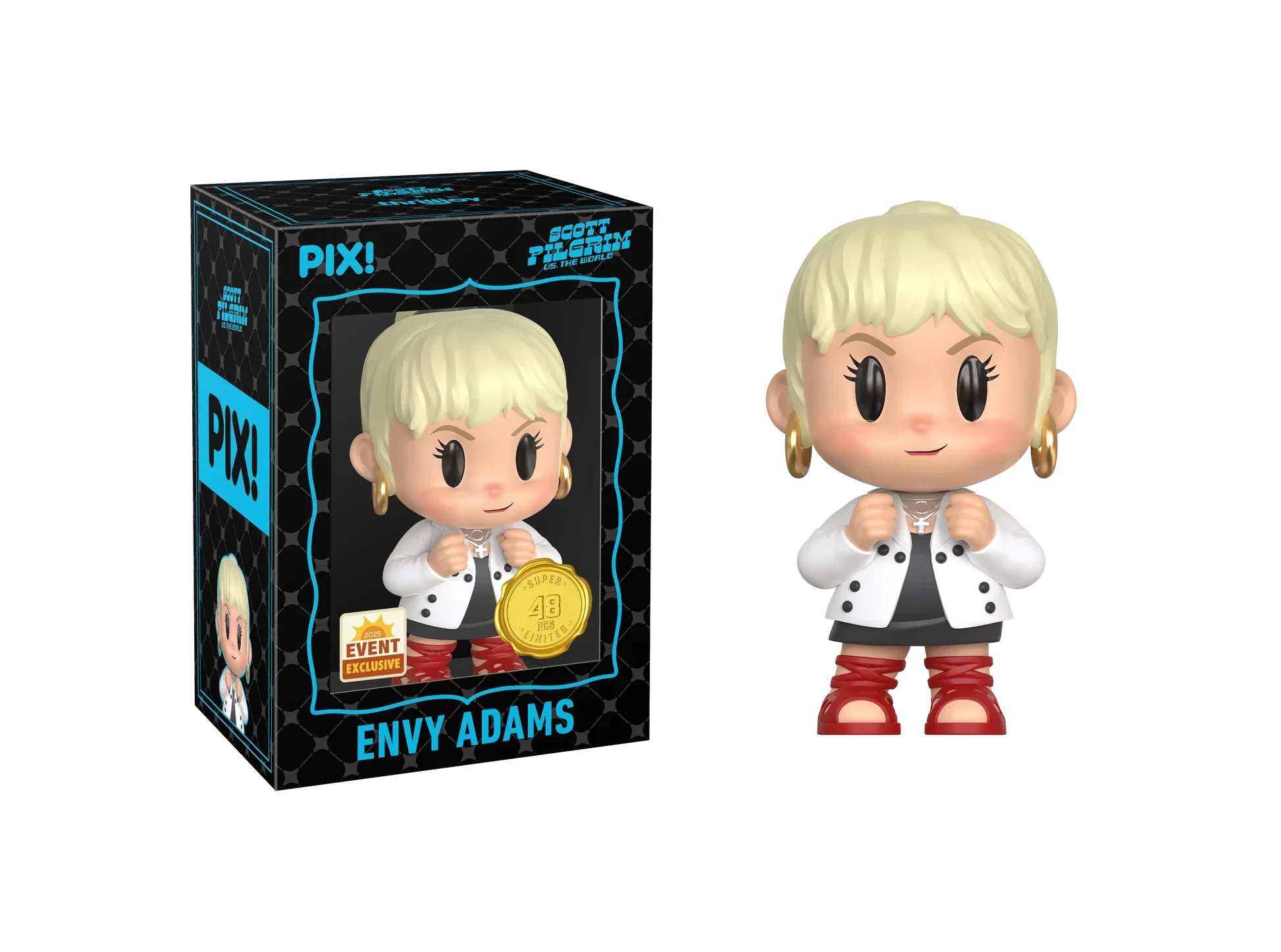 [Thrilljoy] [EXCLUSIVE] Scott Pilgrim vs The World - Scott Pilgrim LE5000 PIX Vinyl Figure (1 in 6 Chance at Chase) - Image 7
