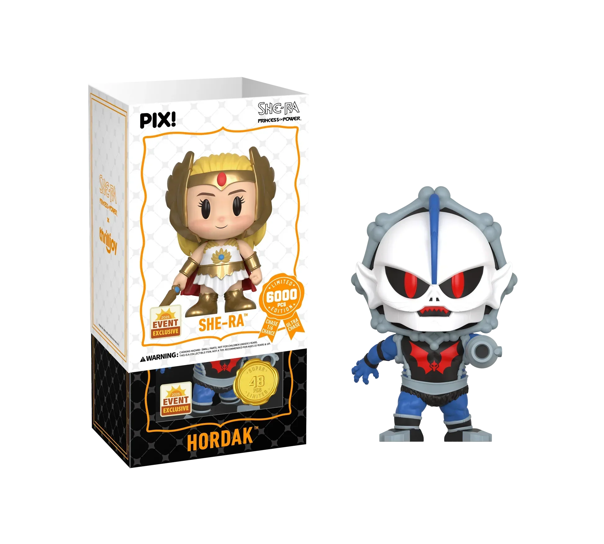 [Thrilljoy] [EXCLUSIVE] She-Ra and the Princess of Power - She-Ra LE6000 PIX Vinyl Figure (1 in 6 Chance at Chase) - Image 6