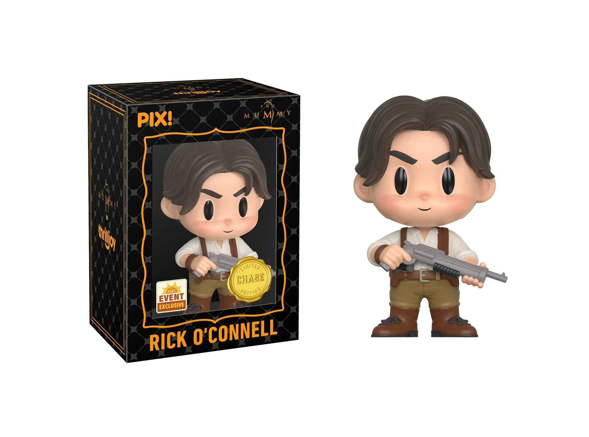 [Thrilljoy] [EXCLUSIVE] The Mummy - Rick O'Connell LE5000 PIX Vinyl Figure (1 in 6 Chance at Chase) - Image 5