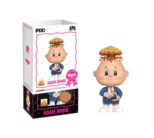 [Thrilljoy] GPK Garbage Pail Kids - Adam Bomb LE6000 PIX Vinyl Figure (1 in 6 Chance at Chase) - Image 2