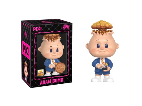[Thrilljoy] GPK Garbage Pail Kids - Adam Bomb LE6000 PIX Vinyl Figure (1 in 6 Chance at Chase) - Image 3