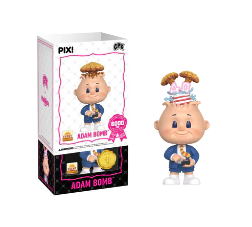 [Thrilljoy] GPK Garbage Pail Kids - Adam Bomb LE6000 PIX Vinyl Figure (1 in 6 Chance at Chase) - Image 4