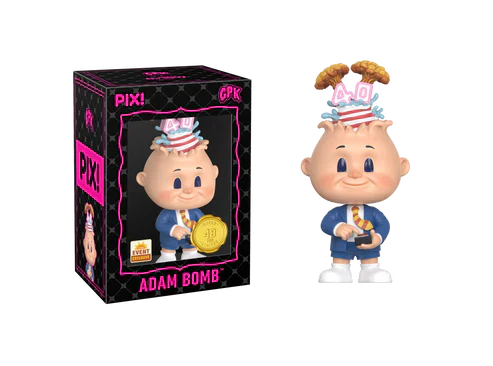 [Thrilljoy] GPK Garbage Pail Kids - Adam Bomb LE6000 PIX Vinyl Figure (1 in 6 Chance at Chase) - Image 5