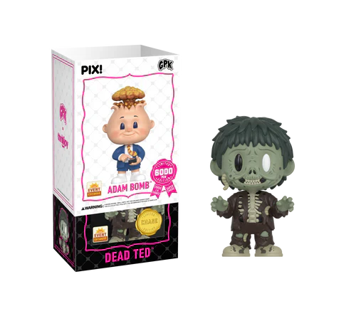 [Thrilljoy] GPK Garbage Pail Kids - Adam Bomb LE6000 PIX Vinyl Figure (1 in 6 Chance at Chase) - Image 6