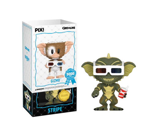 [Thrilljoy] Gremlins - Gizmo LE5000 PIX Vinyl Figure (1 in 6 Chance at Chase) - Image 4