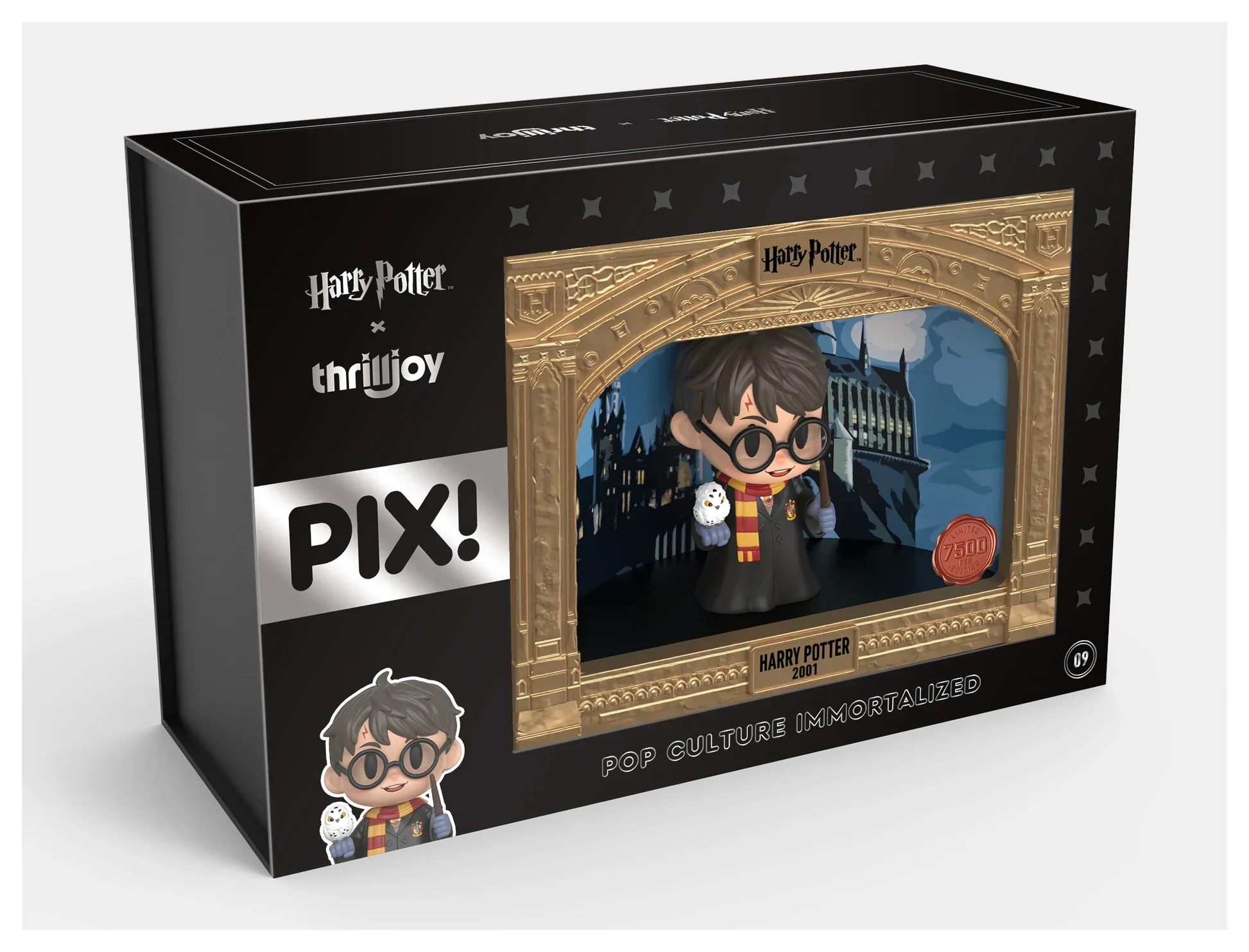 [Thrilljoy] Harry Potter and the Wizarding World - Harry Potter LE7500 PIX Classic Vinyl Figure (1 in 6 Chance at Chase) - Image 3