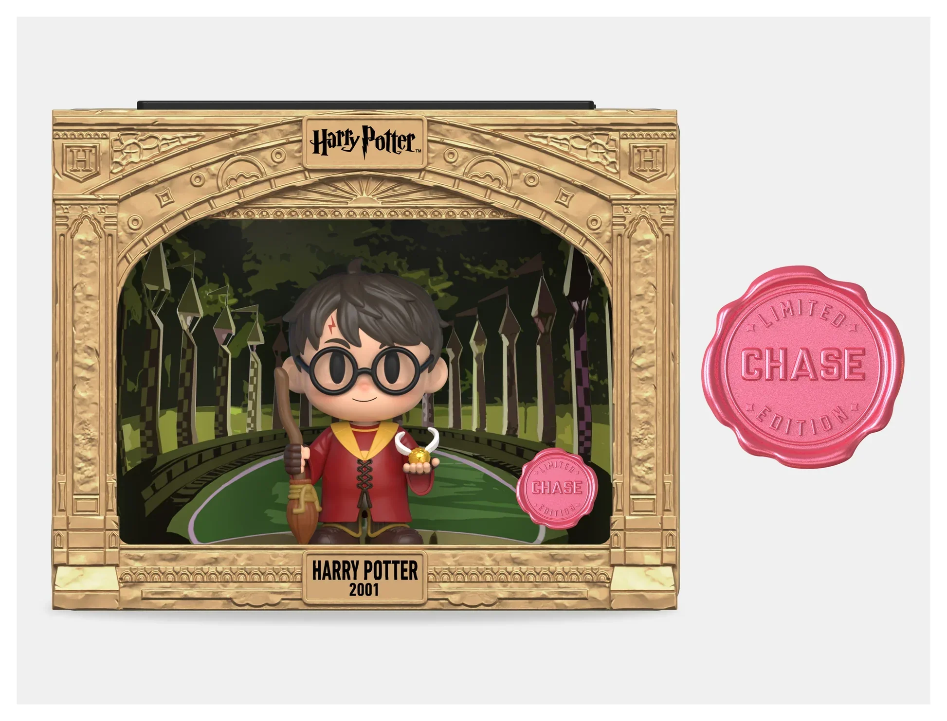 [Thrilljoy] Harry Potter and the Wizarding World - Harry Potter LE7500 PIX Classic Vinyl Figure (1 in 6 Chance at Chase) - Image 4