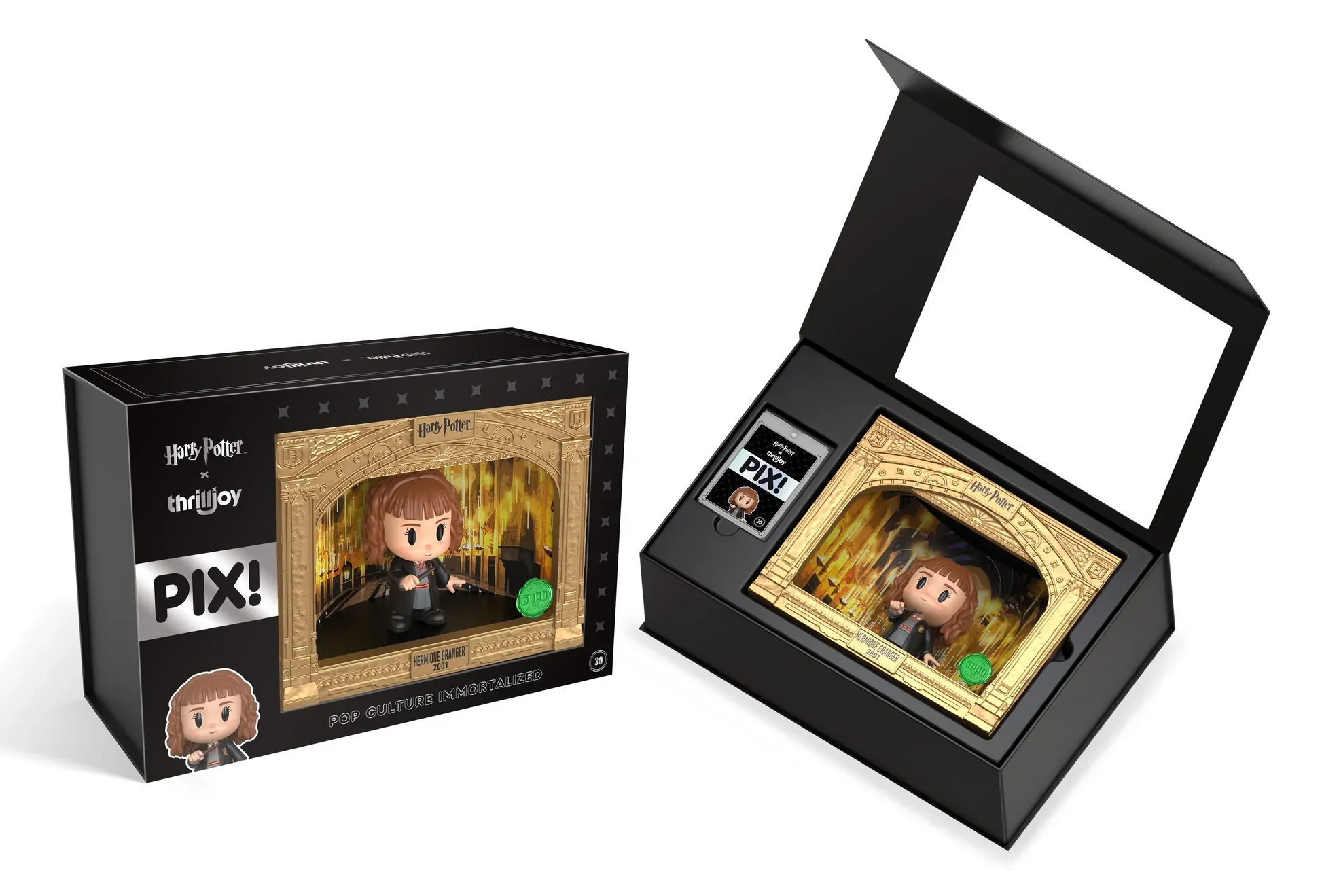 [Thrilljoy] Harry Potter and the Wizarding World - Hermione Granger LE3000 PIX Classic Vinyl Figure (1 in 6 Chance at Chase) - Image 2