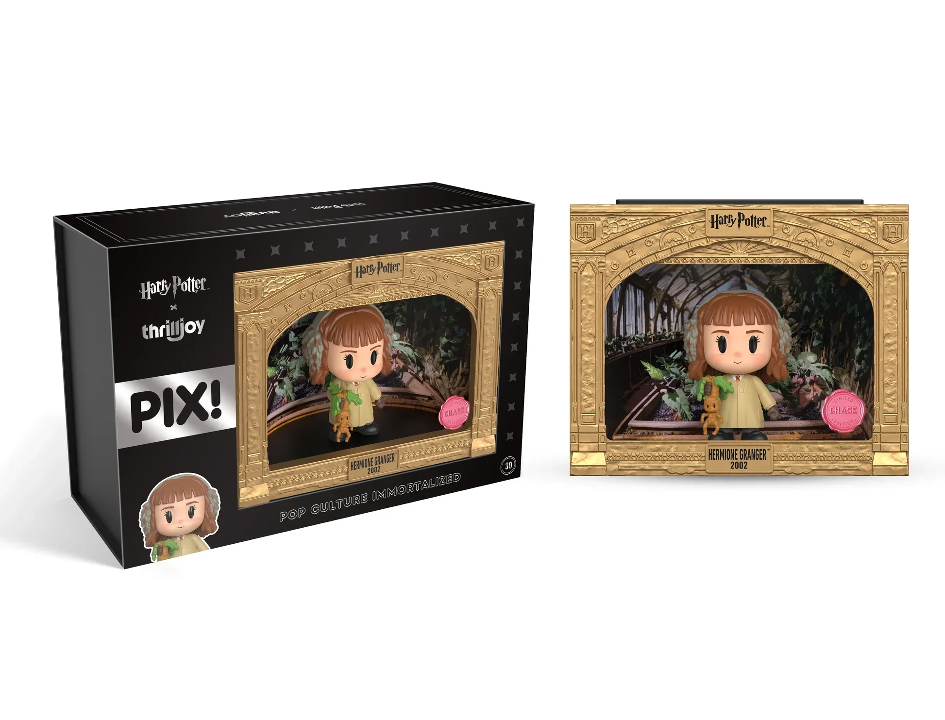 [Thrilljoy] Harry Potter and the Wizarding World - Hermione Granger LE3000 PIX Classic Vinyl Figure (1 in 6 Chance at Chase) - Image 4