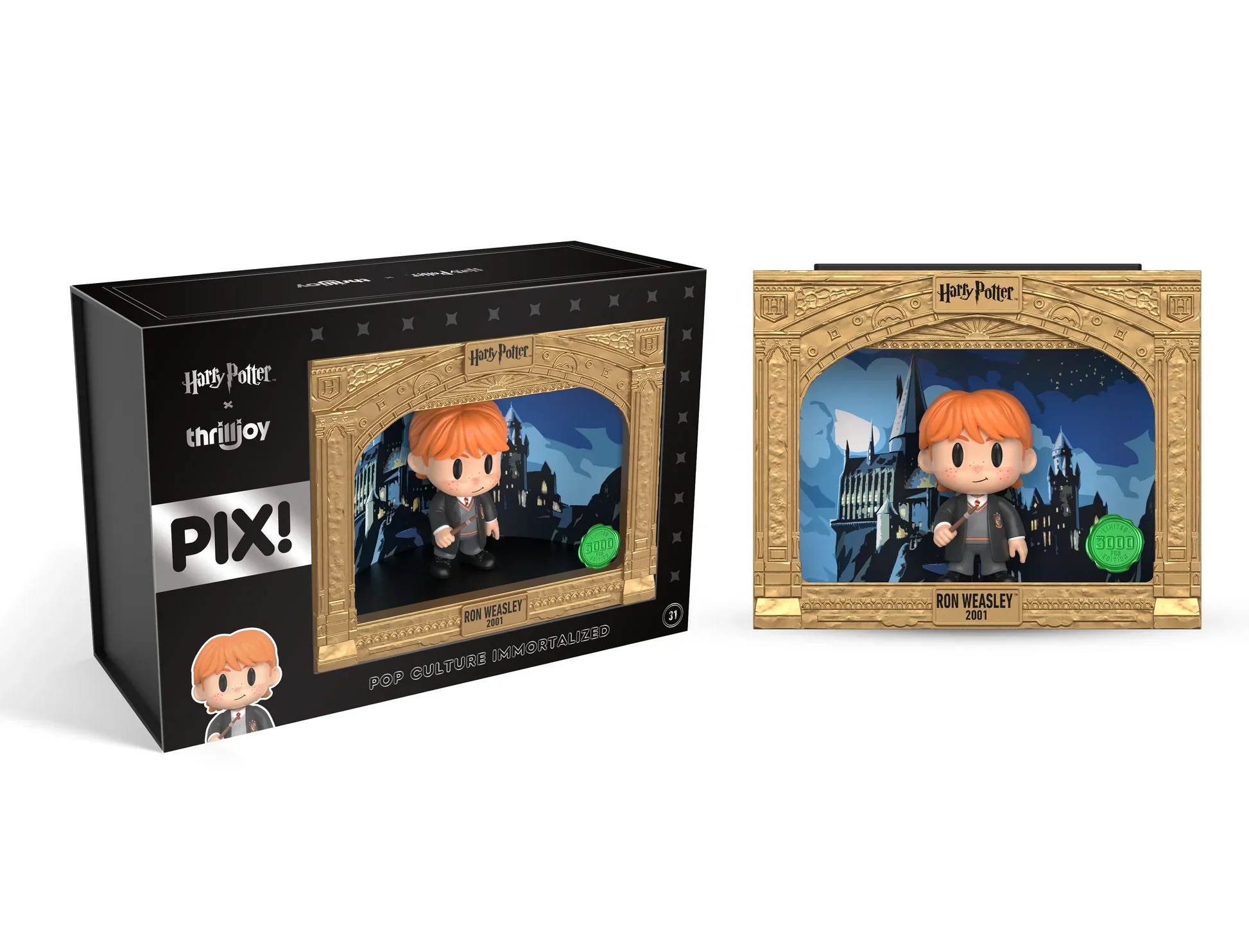 [Thrilljoy] Harry Potter and the Wizarding World - Ron Weasley LE3000 PIX Classic Vinyl Figure (1 in 6 Chance at Chase) - Image 2