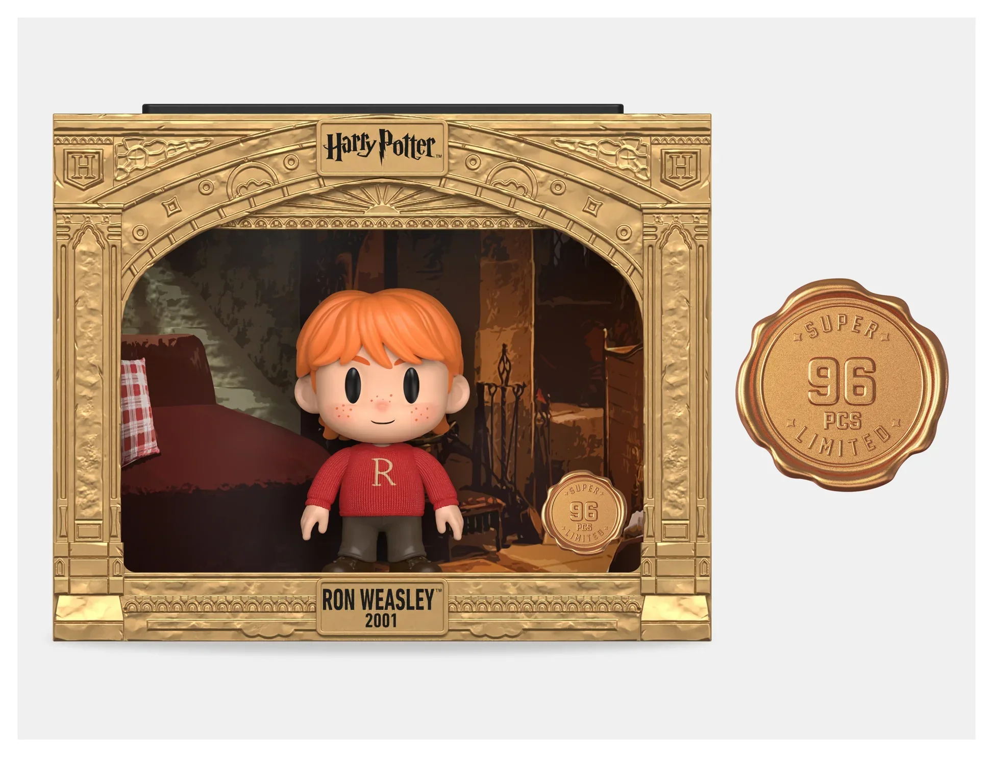[Thrilljoy] Harry Potter and the Wizarding World - Ron Weasley LE3000 PIX Classic Vinyl Figure (1 in 6 Chance at Chase) - Image 4
