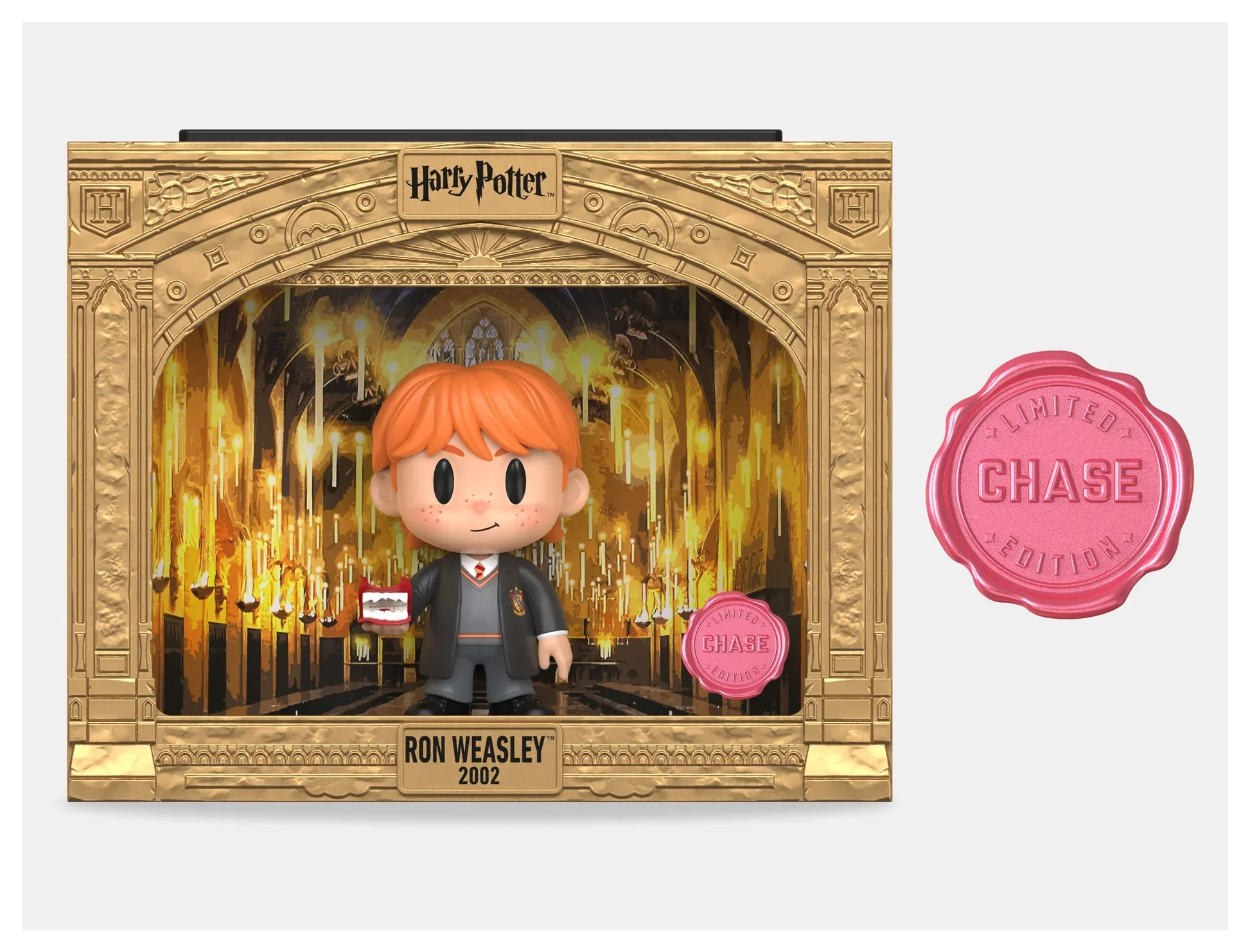 [Thrilljoy] Harry Potter and the Wizarding World - Ron Weasley LE3000 PIX Classic Vinyl Figure (1 in 6 Chance at Chase) - Image 7