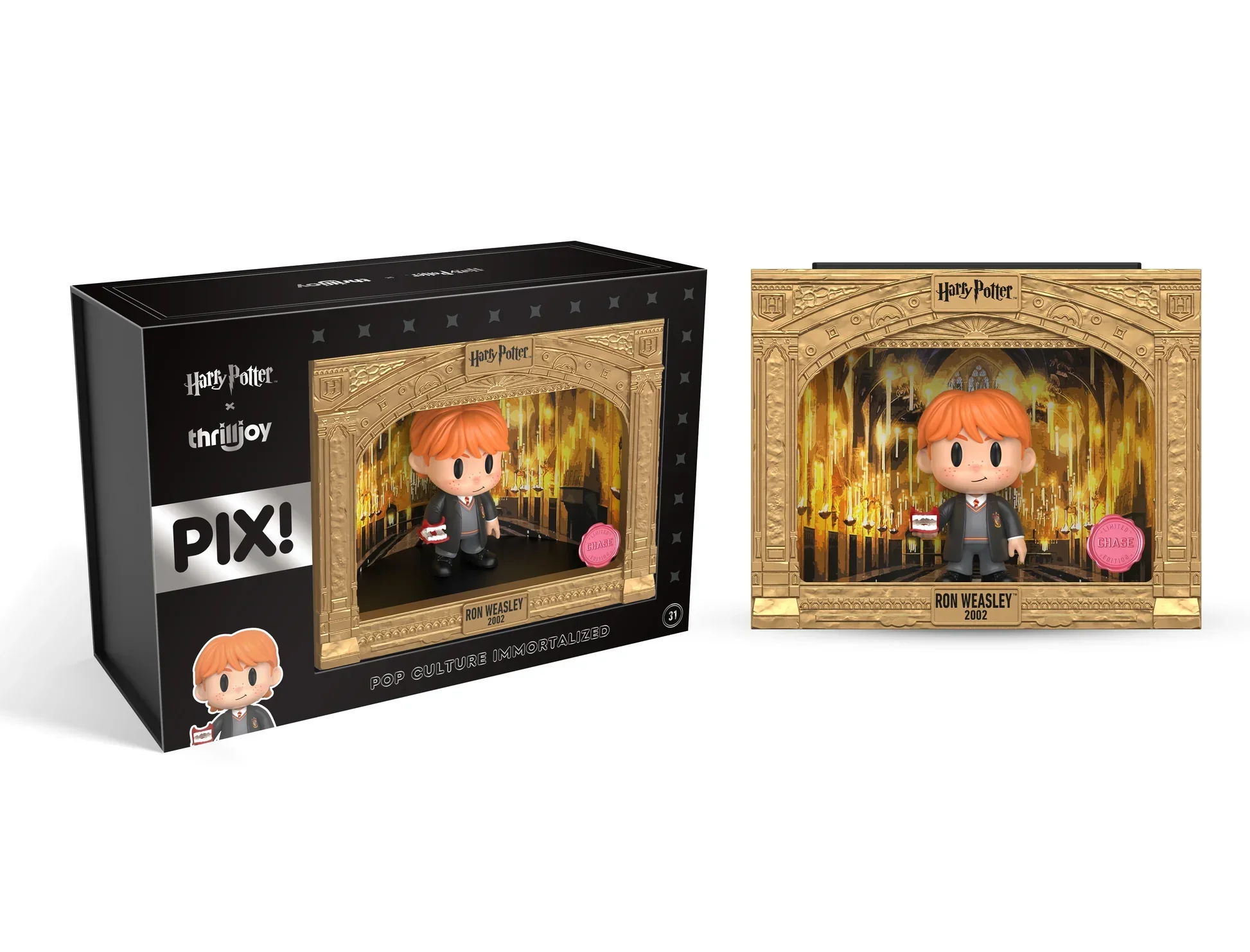 [Thrilljoy] Harry Potter and the Wizarding World - Ron Weasley LE3000 PIX Classic Vinyl Figure (1 in 6 Chance at Chase) - Image 8