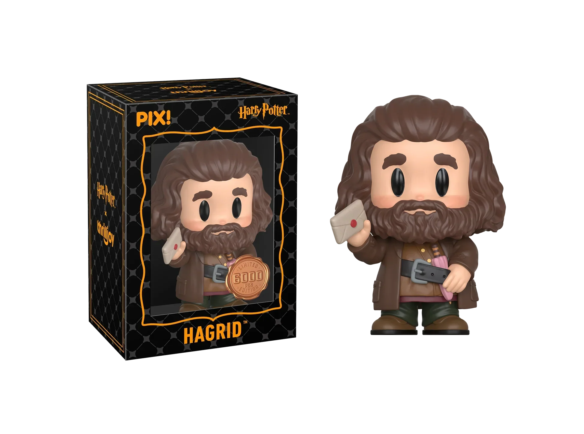 [Thrilljoy] Harry Potter and The Wizarding World - Rubeus Hagrid LE6000 PIX Vinyl Figure (1 in 6 Chance at Chase) - Image 3