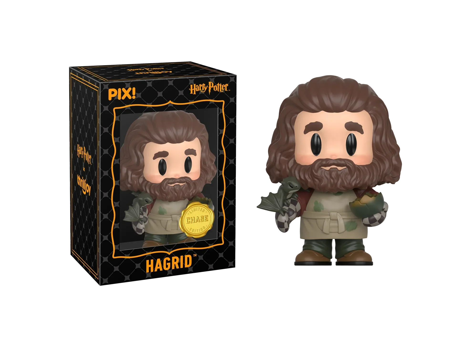 [Thrilljoy] Harry Potter and The Wizarding World - Rubeus Hagrid LE6000 PIX Vinyl Figure (1 in 6 Chance at Chase) - Image 5
