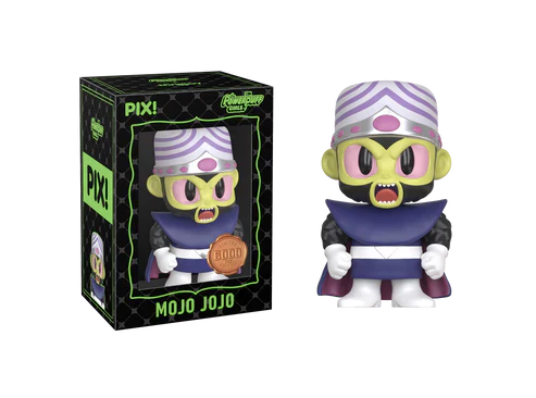 [Thrilljoy] Powerpuff Girls - Mojo Jojo LE6000 PIX Vinyl Figure (1 in 6 Chance at Chase) - Image 3
