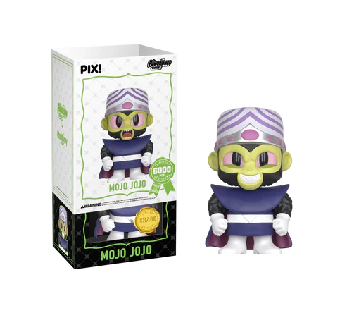 [Thrilljoy] Powerpuff Girls - Mojo Jojo LE6000 PIX Vinyl Figure (1 in 6 Chance at Chase) - Image 4