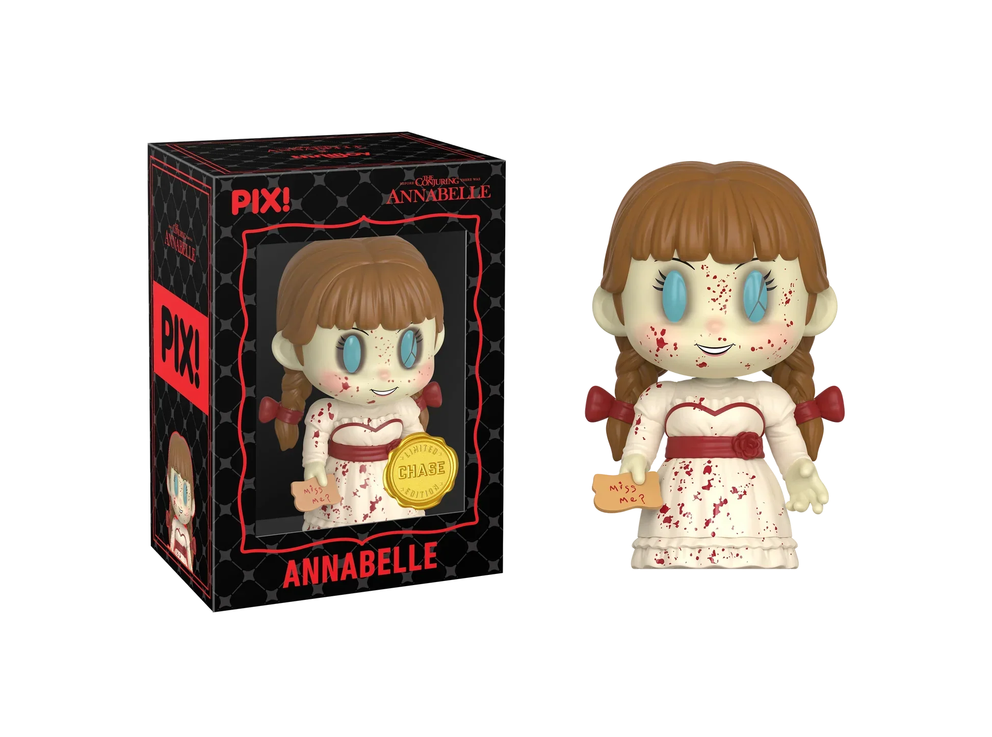 [Thrilljoy] The Conjuring - Annabelle LE6000 PIX Vinyl Figure (1 in 6 Chance at Chase) - Image 3