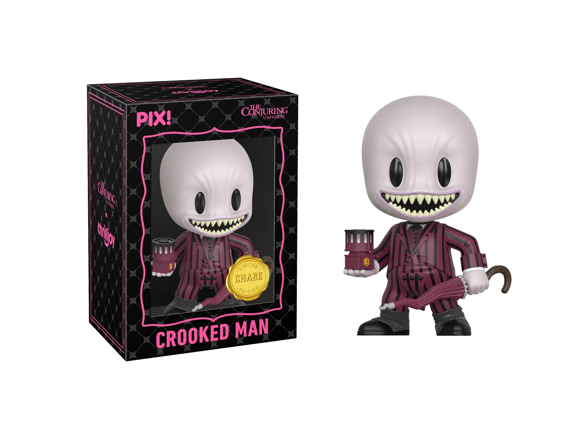 [Thrilljoy] The Conjuring Universe - The Crooked Man LE6666 PIX Vinyl Figure (1 in 6 Chance at Chase) - Image 5