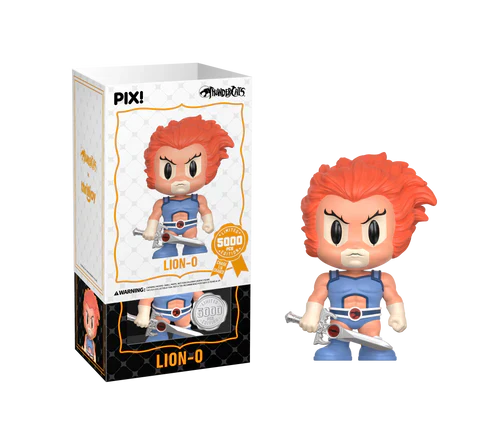 [Thrilljoy] Thundercats - Lion-O LE5000 PIX Vinyl Figure (1 in 6 Chance at Chase) - Image 2
